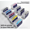 9 Pieces/Lot, Refill Ink Cartridge for Epson Surecolor P600 P800 ink cartridge T7601-T7609